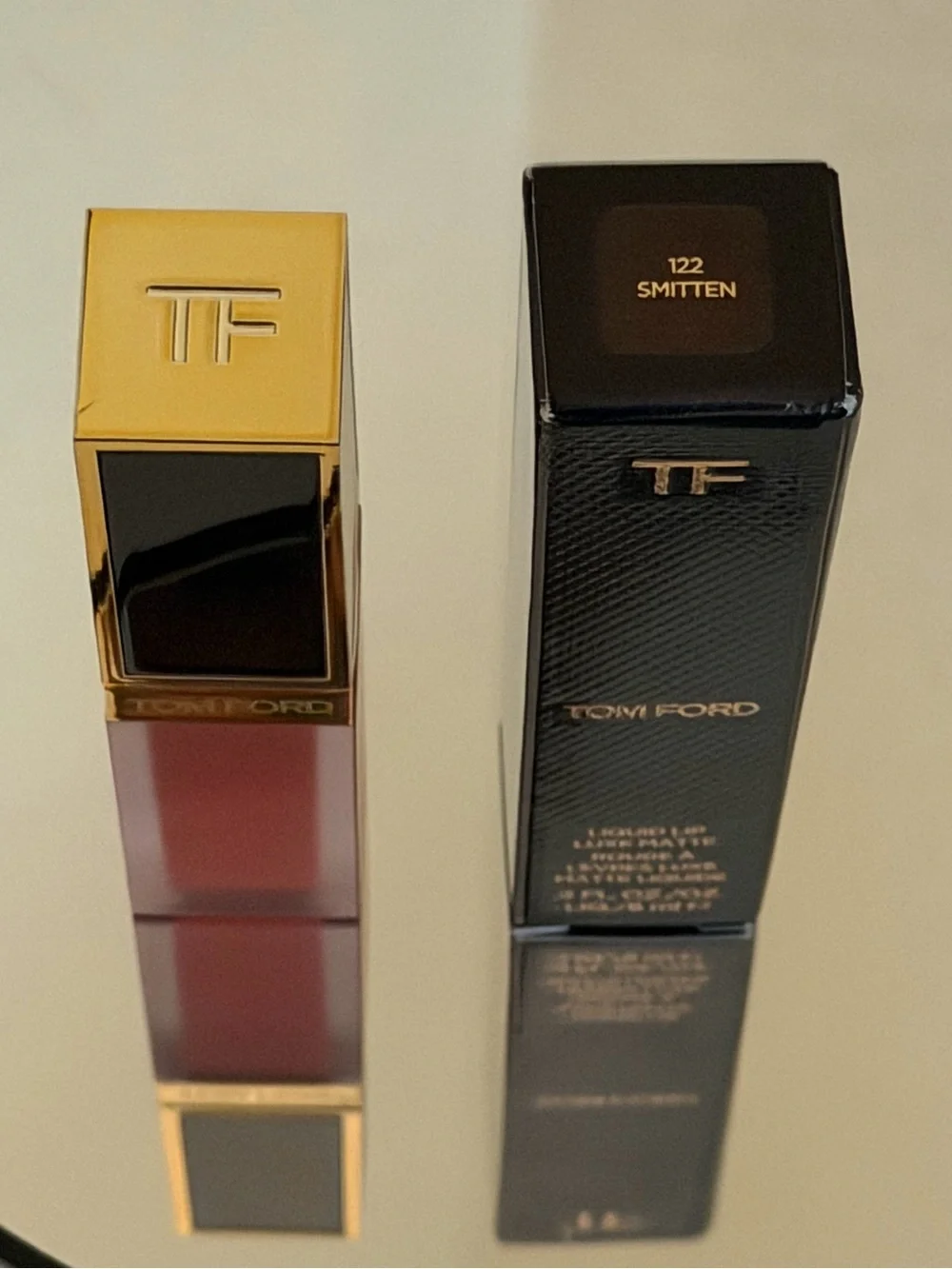 Smitten TOM FORD Liquid Lip Luxe Matte NIB